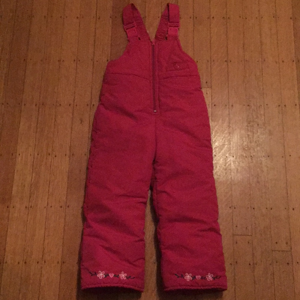 EUC Big Chill snowsuit size 5/6